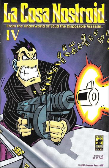 La Cosa Nostroid issue 4