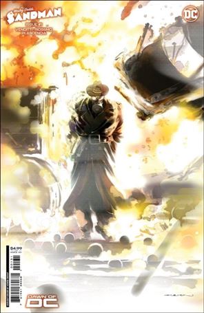 Wesley Dodds: The Sandman issue 1-C Keron Grant Cardstock Cover