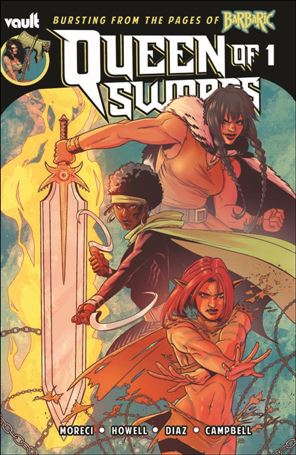 Queen of Swords Cover Image 1