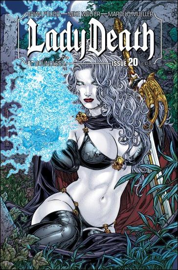 Lady Death (2010) issue 20 Standard Cover