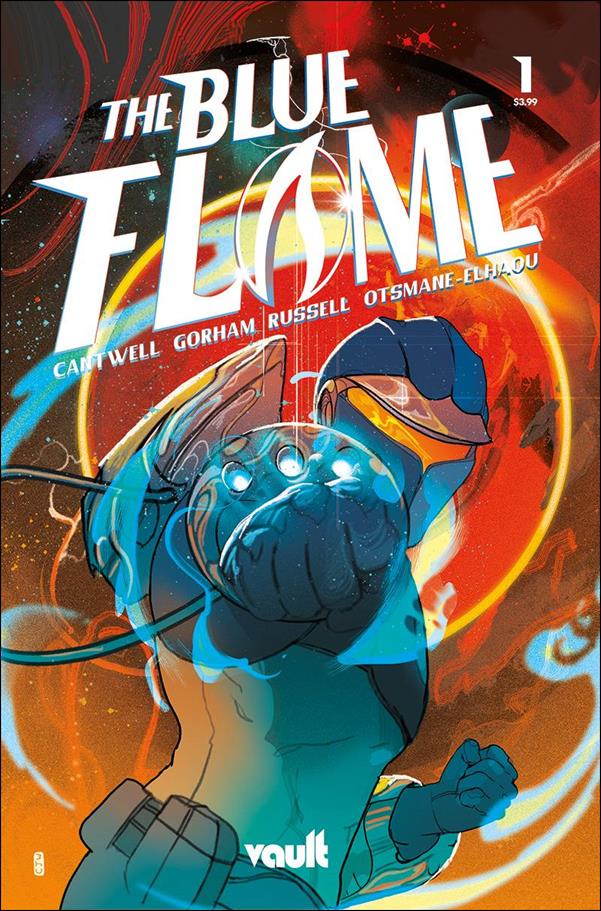 Blue Flame issue 1-G Christian Ward 1:75 Foil Cover