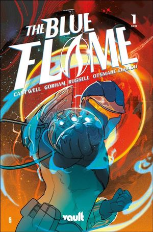 Blue Flame issue 1-G Christian Ward 1:75 Foil Cover