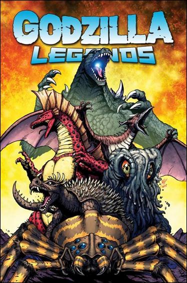 Godzilla Legends issue 1