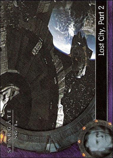 Stargate SG-1: Season 7 (Base Set) card 68 Lost City, Part 2
