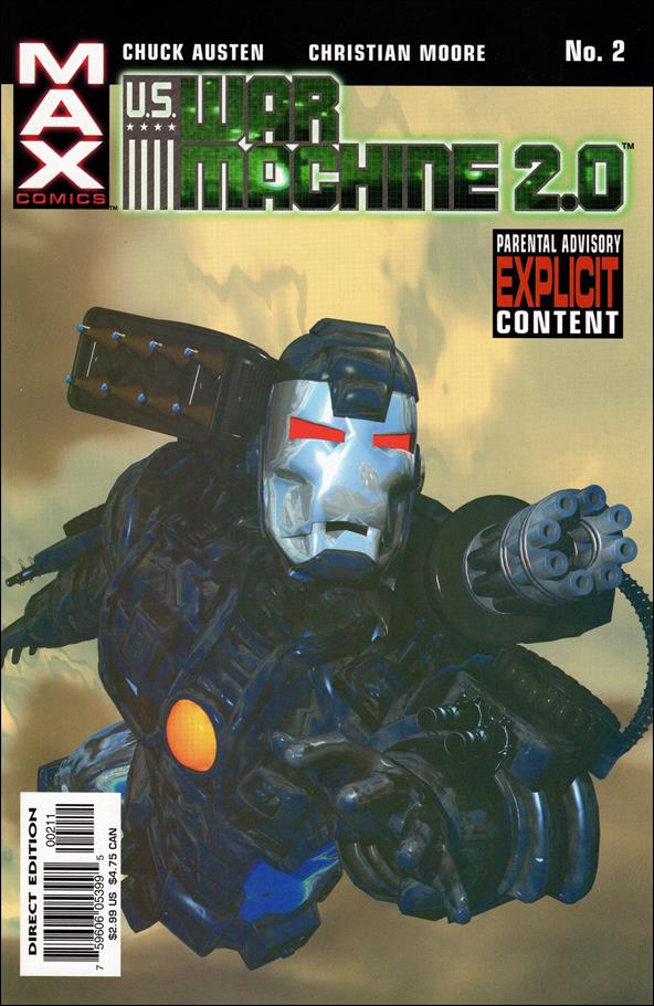 U.S. War Machine 2.0 issue 2