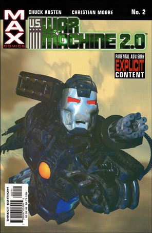U.S. War Machine 2.0 issue 2