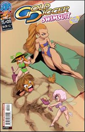 Gold Digger Swimsuit Special issue 20