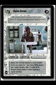Star Wars: Death Star II Limited (Base Set) card 98 Captain Verrack