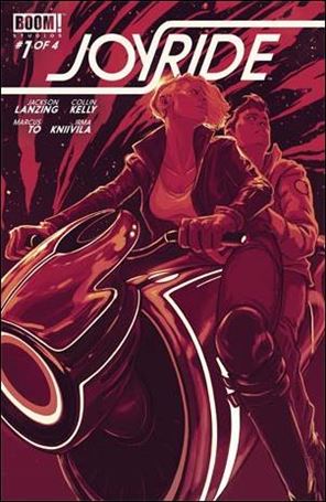 Joyride issue 1-B Nimit Malavia Cover