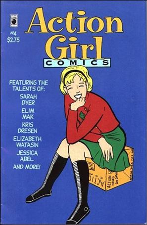Action Girl Comics issue 4