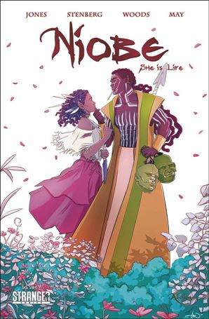 Niobe: She is Life issue 1-D Ashley A. Woods Cover (2nd Printing)