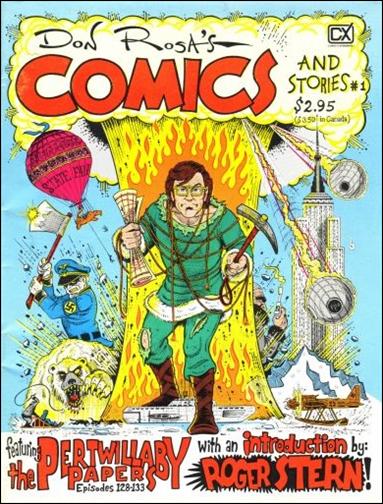 Don Rosa's Comics and Stories issue 1