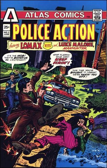 Police Action (1975) issue 3