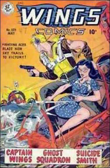 Wings Comics (1940) issue 105