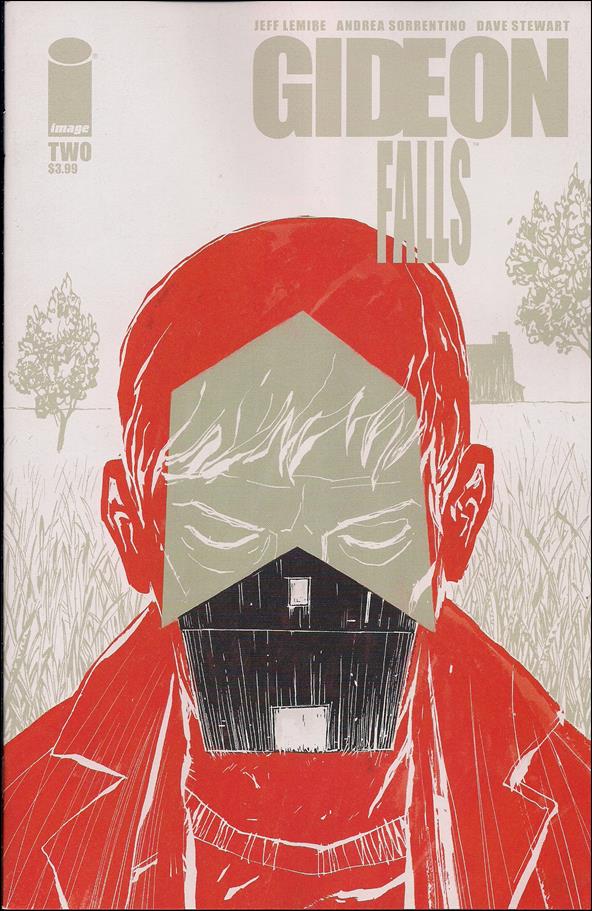 Gideon Falls issue 2-B Cliff Chiang Cover