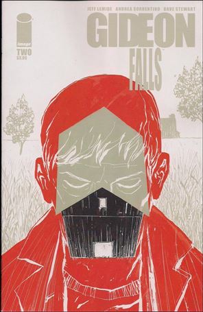 Gideon Falls issue 2-B Cliff Chiang Cover