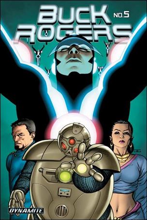 Buck Rogers (2009) issue 5 John Cassaday Cover