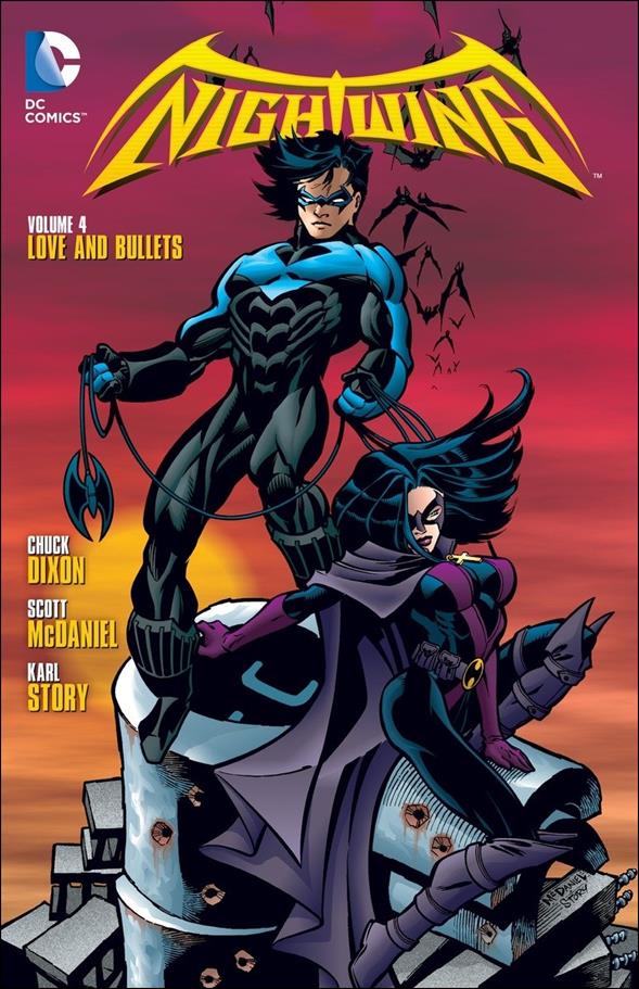 Nightwing (2014) issue 4 Love and Bullets