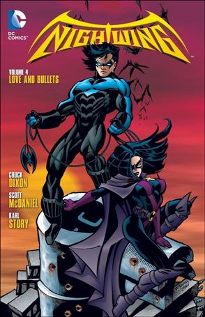 Nightwing (2014) issue 4 Love and Bullets