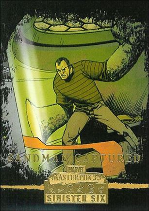 2008 Marvel Masterpieces: Series 3 (Base Set) card 85 Sandman Captured