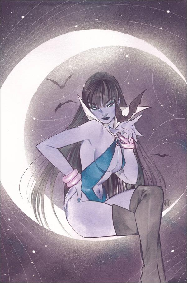 Vampirella/Dracula: Unholy issue 1-Q Peach Momoko 1:20 Modern Icon Virgin Cover