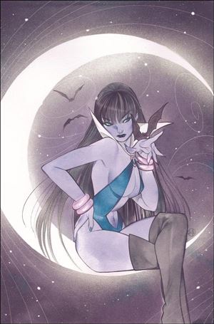 Vampirella/Dracula: Unholy issue 1-Q Peach Momoko 1:20 Modern Icon Virgin Cover