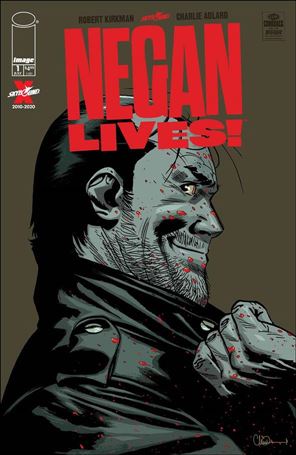 Negan Lives Cover Image 1