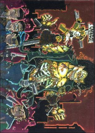 Evil Ernie Series II Chromium: Glow in the Dark (Base Set) card 86 Mysteries of Chaos! - 