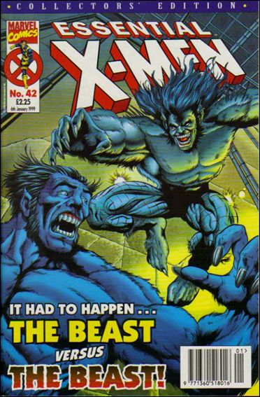 Essential X-Men (UK) issue 42 Cardstock Cover
