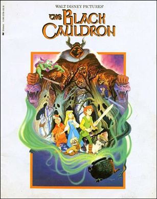Black Cauldron Cover Image 1