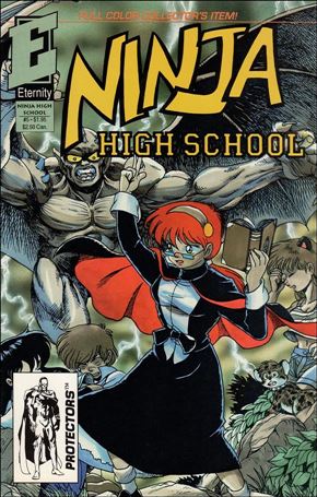 Ninja High School in Color issue 5