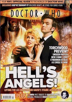 Doctor Who Magazine issue 391