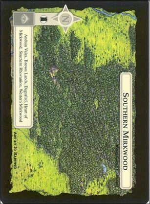 Middle-Earth: The Wizards (Base Set) card 394 Southern Mirkwood