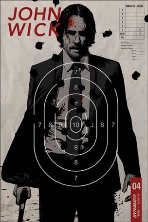 John Wick issue 4-B Ben Garriga Cover