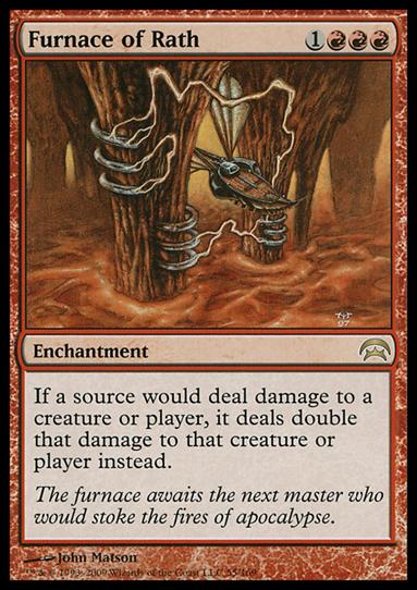 Magic the Gathering: Planechase (Base Set) card 55 Furnace of Rath