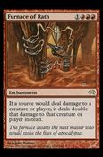 Magic the Gathering: Planechase (Base Set) card 55 Furnace of Rath