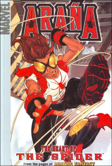 Arana issue 1 The Heart of the Spider
