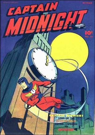 Captain Midnight (1942) issue 45