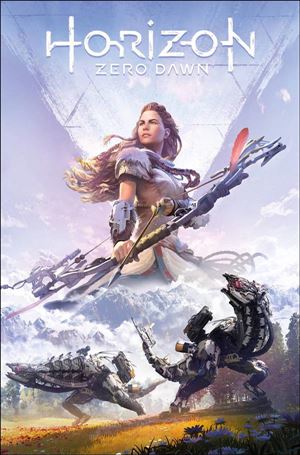 Horizon: Zero Dawn issue 2-B Game Art Wraparound Cover