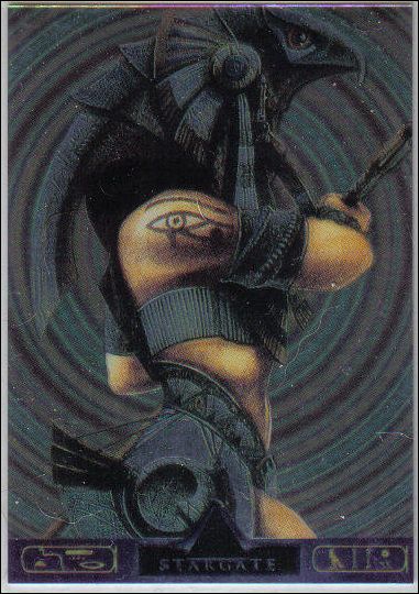 Stargate (Character Subset) card CS-5 Horus
