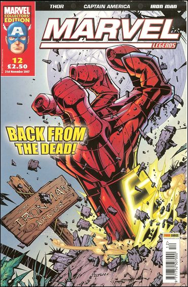 Marvel Legends (UK) issue 12