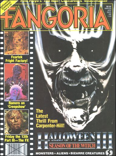 Fangoria (1979) issue 22