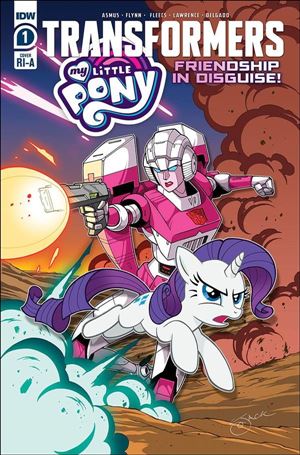 My Little Pony/Transformers issue 1-B Jack Lawrence 1:10 Cover