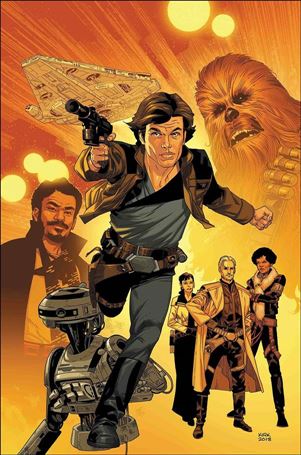 Star Wars: Solo Adaptation  issue 1-C Leonard Kirk 1:25 Cover
