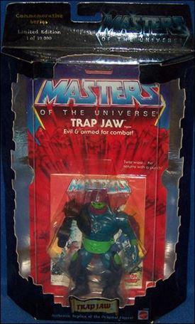 Masters of the Universe (Commemorative Series) figure 11 Trap Jaw