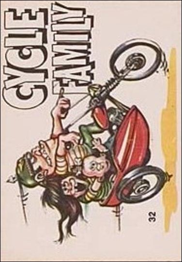 Odd Rod Allstars (Base Set) card 32 Cycle Family