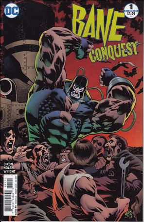 Bane: Conquest issue 1-B Kelley Jones Cover
