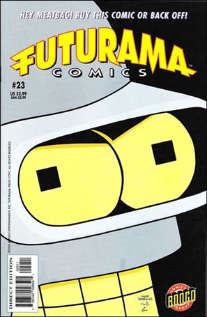 Futurama Comics issue 23