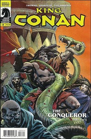 King Conan: The Conqueror issue 3