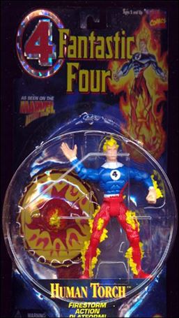Fantastic Four  figure 23 Human Torch (Firestorm Action Platform)